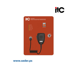 ITC VA-WFM Voice Evacuation Microphone