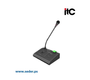 ITC VA-6ZRM Voice Evacuation Microphone
