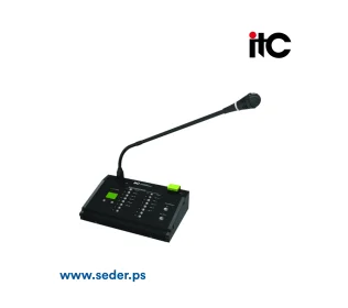 ITC VA-6200RM EVAC System Remote Paging Microphone