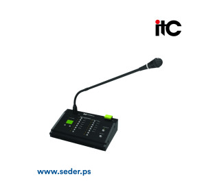 ITC VA-6200RM EVAC System Remote Paging Microphone