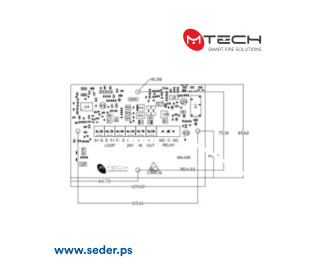 MA-IOR Releasing Input Output Relay Unit