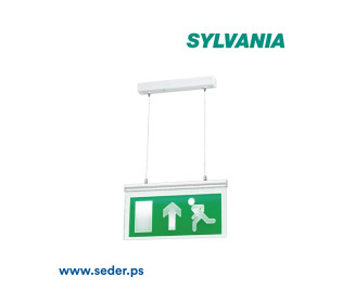 Sylvania ADJ SUSP LED EXIT SIGN ARROW UP