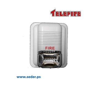 Indoor Horn / Strobe TFS-314 Seperated