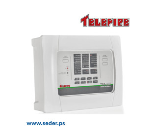 TSA-200 Conventional 2-zone fire detection Telefire جهاز حريق تليفير 2 زون