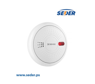 SC05F Standalone Photoelectric Smoke and Carbon Monoxide (CO) Alarm Detector يعمل بالبطارية
