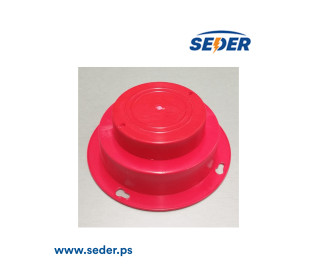 غطاء كاشف حريق والدخان  | Electrical Cabinet Detector Head