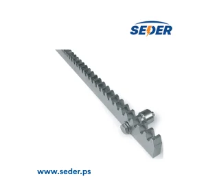 Steel M4 Rack For  Sliding Gate 8mm-1Mt