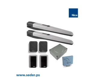 Swing Gate Kit NICE TO7024 Up to 600 Kg - 7Mt Leaf