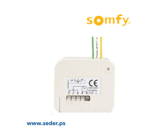 Somfy In Wall Shutter Receiver RTS