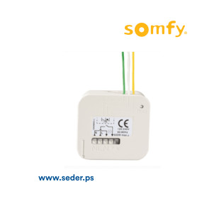 Somfy Lighting In-Wall Receiver RTS
