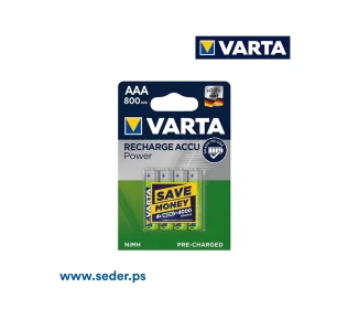 Varta Battery AAA 800mAh Rechargable