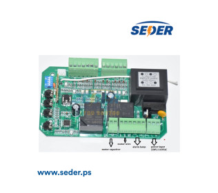 Sliding Gate Opener Board Controller Card