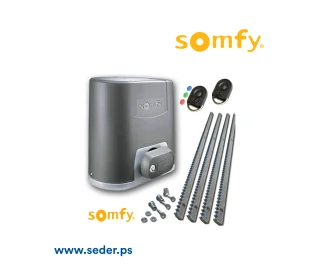 Somfy Elixo RTS 230V 500KG Sliding Motor Kit