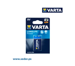 Varta Battery 9Volt Pc