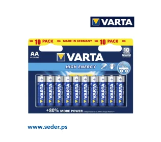 Varta Battary (10 Pcs) AA