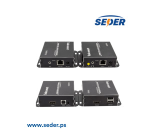 100m HDMI KVM Extender RX+TX+USB