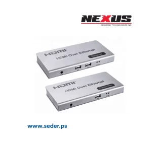 Extender 120m With USB KVM- IP/TCP  