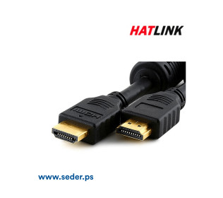 Hatlink Fiber Cable 15M 4K وصلة شاشة فايبر 15م