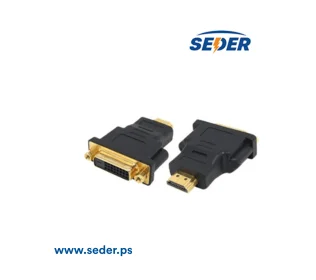 HDMI (m) to DVI (f)