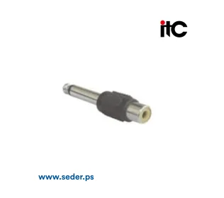 ITC 6.35 Mic Pin