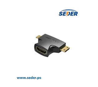 Mini HDMI /Micro HDMI to HDMI Adapter Converter