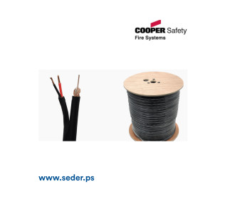 RG59 B/U 2DC,0.58MM COPPER-100% 305 Mt. Drum