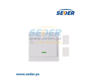 Wall Panel Wireless Remote Transmitter 433MHz RF 1