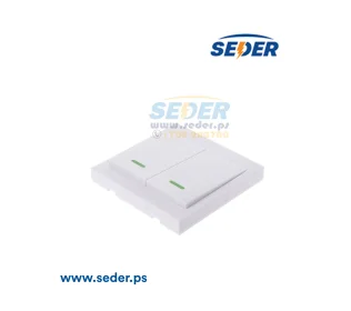 Wall Panel Wireless Remote Transmitter 433MHz RF 2