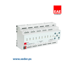 KNX 1-10V 10Ch x 16A Switch Dim actuator