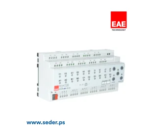 KNX RCU 8ch, Fancoil, Switch, Blind actuator