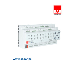 KNX RCU 8ch, Fancoil, Switch, Blind actuator