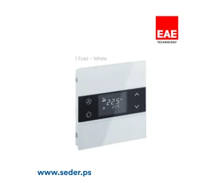 ROSA CRYSTAL THERMOSTAT 1 FOLD INT-RCT1