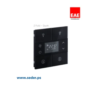 ROSA CRYSTAL THERMOSTAT 2 FOLD 