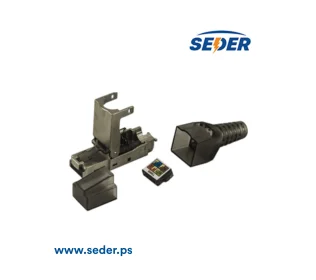 STP CAT6A TOOLLESS PLUG RJ45