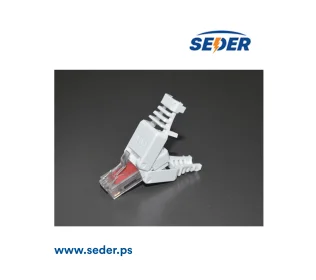 Toolless Adjustable RJ45 UTP Modular Plug for Cat 6 Cable