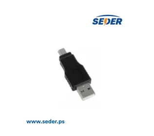 USB M to Mini USB M Converter