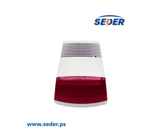 ARMORED Strobe Outdoor Siren