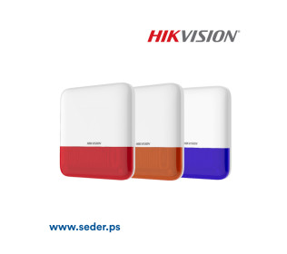 Hikvision Wireless external sounder  DS-PS1-E-WB