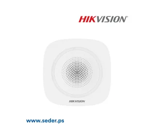 Hikvision Wireless internal sounder  DS-PS1-I-WB