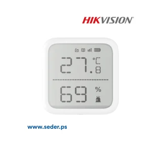 Hikvision Wireless Temperature & Humidity Detector DS-PDTPH-E-WB