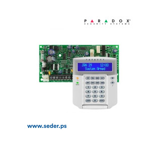 Pardox Alram SP-4000 and KayBad