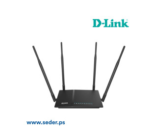 AC1200 Wi-Fi Gigabit Router DIR-825