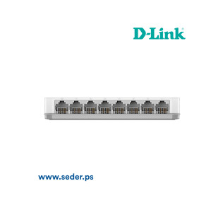D-Link 8-Port 10/100 Mbps Switch DES-1008C