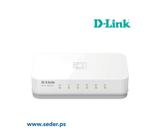 D-Link Switch 5-Port 10/100 Mbps DES-1005C