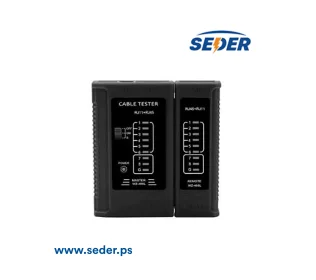 Generic Black Lan Tester Rj45 - Rj11