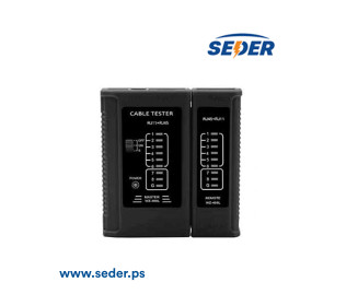 Generic Black Lan Tester Rj45 - Rj11