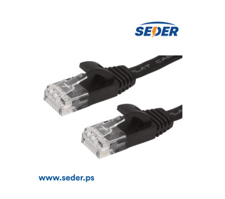 Patch Cord Lan Cat6 Flat Cable 15cm