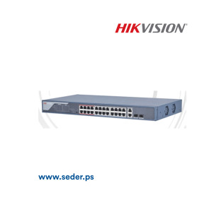 POE Switch DS-3E0326P-225w 24 Port Hiwatch