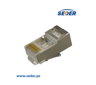 CAT6 FTP CONNECTOR 3U Sheildrd