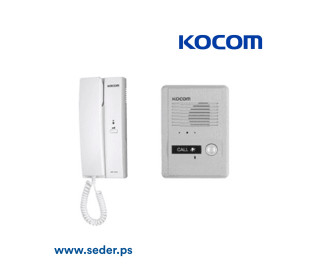 KIT AUDIO OUTDOOR PANEL+ Handset AUDIO DOORPHONE MS-2D+KDP-601A